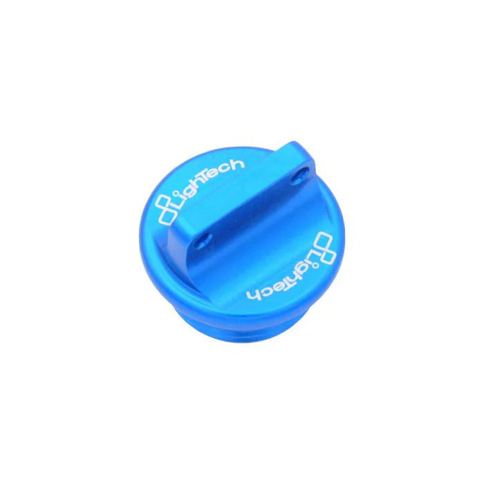 LighTech CNC Aluminum Oil Filler Cap For Yamaha R1 R1M - Blue