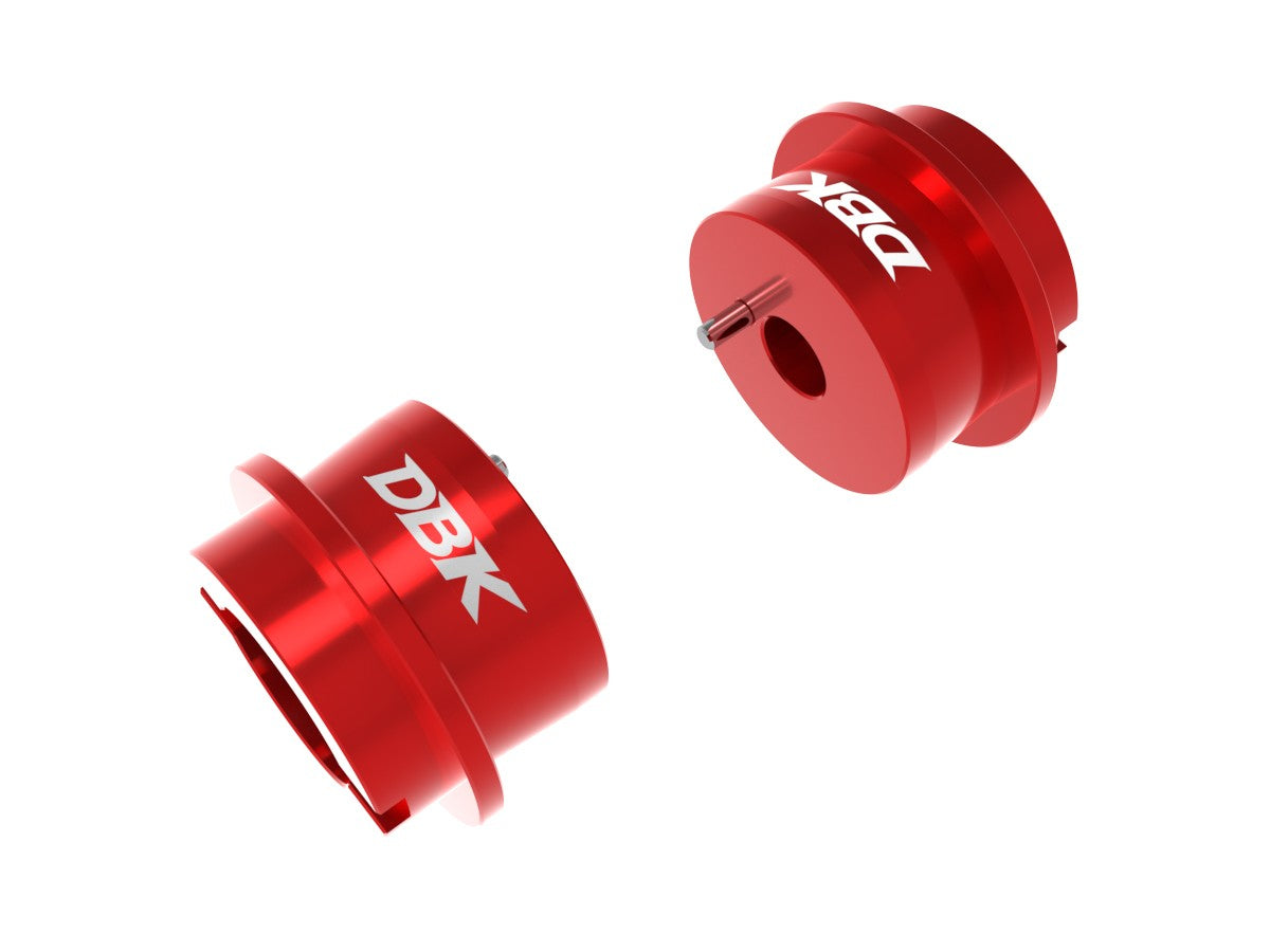 Ducabike DBK CM14 BMW R1300GS Handlebar Spacer Kit - RED