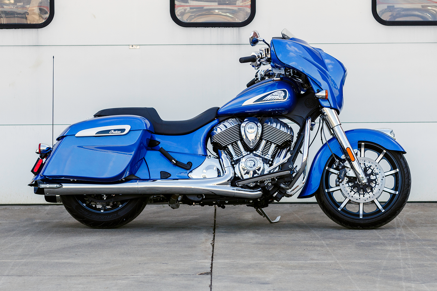 S&S Cycle 4" Broadhead Slip-On Mufflers