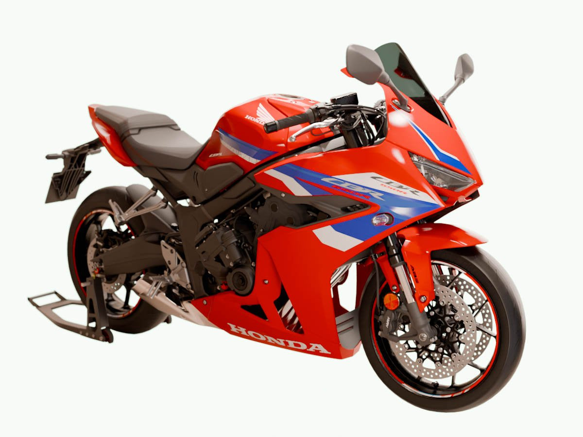 WRS Race High Windscreen Honda CBR 650 R 2019-2026