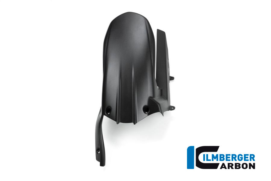 Ilmberger Carbon Rear Hugger Including Upper Chain Guard Ducati MTS 1200 2016 Enduro