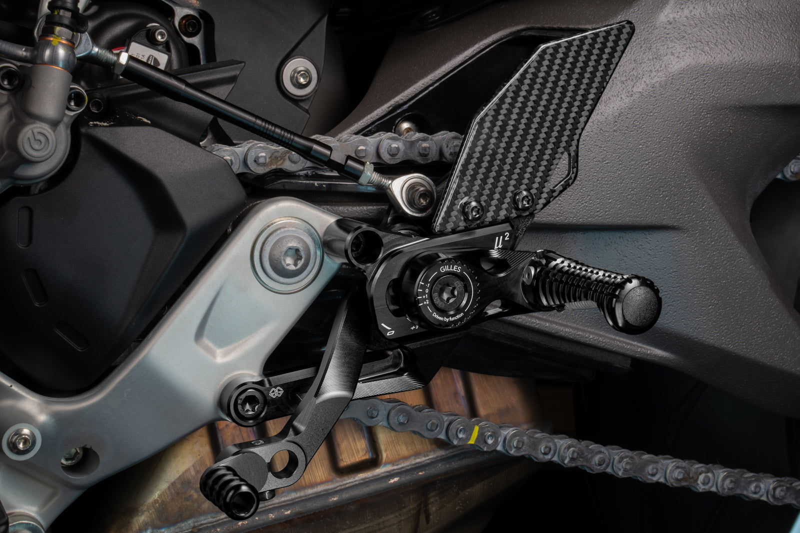 Gilles Tooling Footrest System MUE2