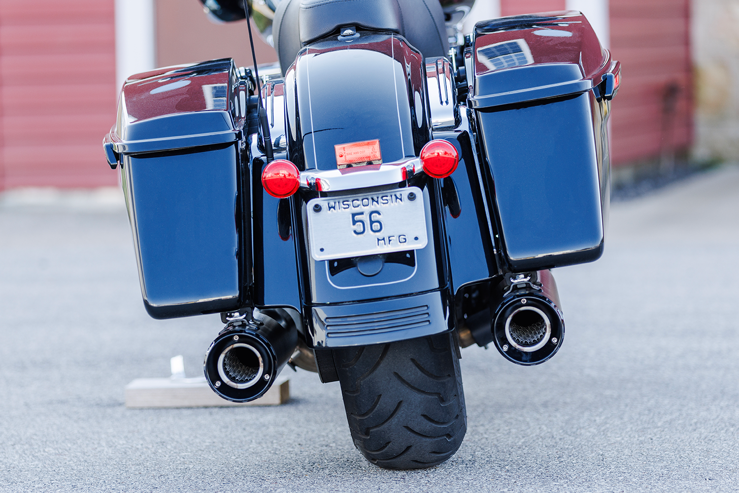 S&S Cycle 4-1/2" GNX Slip-On Mufflers