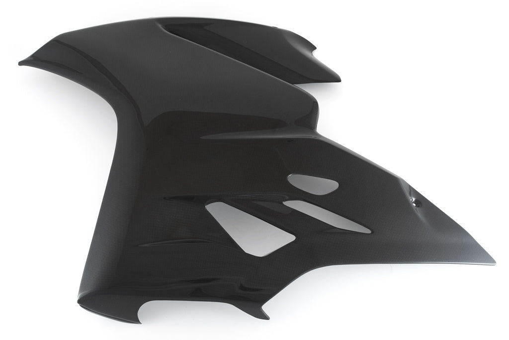 Fullsix Carbon Fairing Side Panel - Left, Racing