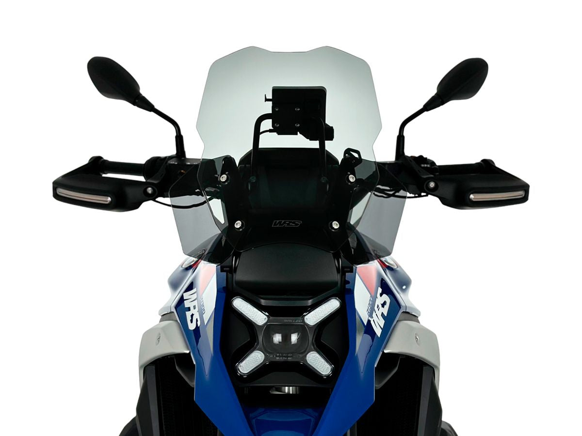 WRS Caponord Windscreen With Radar BMW R 1300 GS 2023-2026