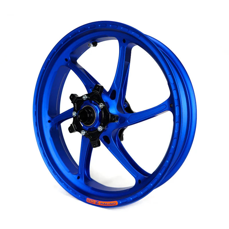 OZ Racing GASS Limited Edition Forged Aluminum Wheel Set For Yamaha R1 R1M
