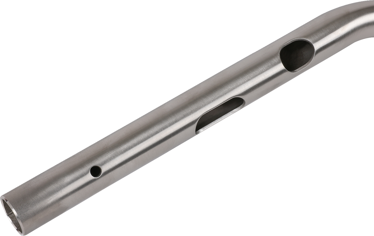 Thrashin Supply CO. 1" Handlebar - High Bend - Stainless Steel