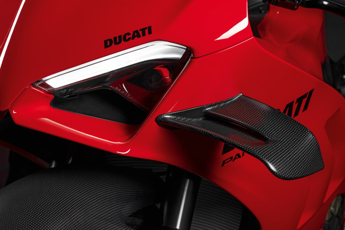 Ducati Performance Pair Of Carbon Wings