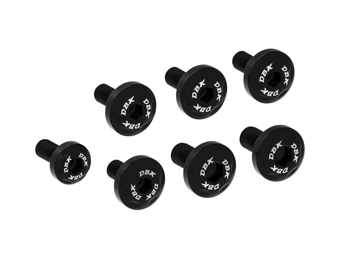 Ducabike DBK CNC Left Panel Screw Kit Ducati Monster V2 2026 - Black