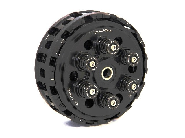 Ducabike DBK FA6M01 Slipper Clutch 6 Springs Special Edition - BLACK-BLACK