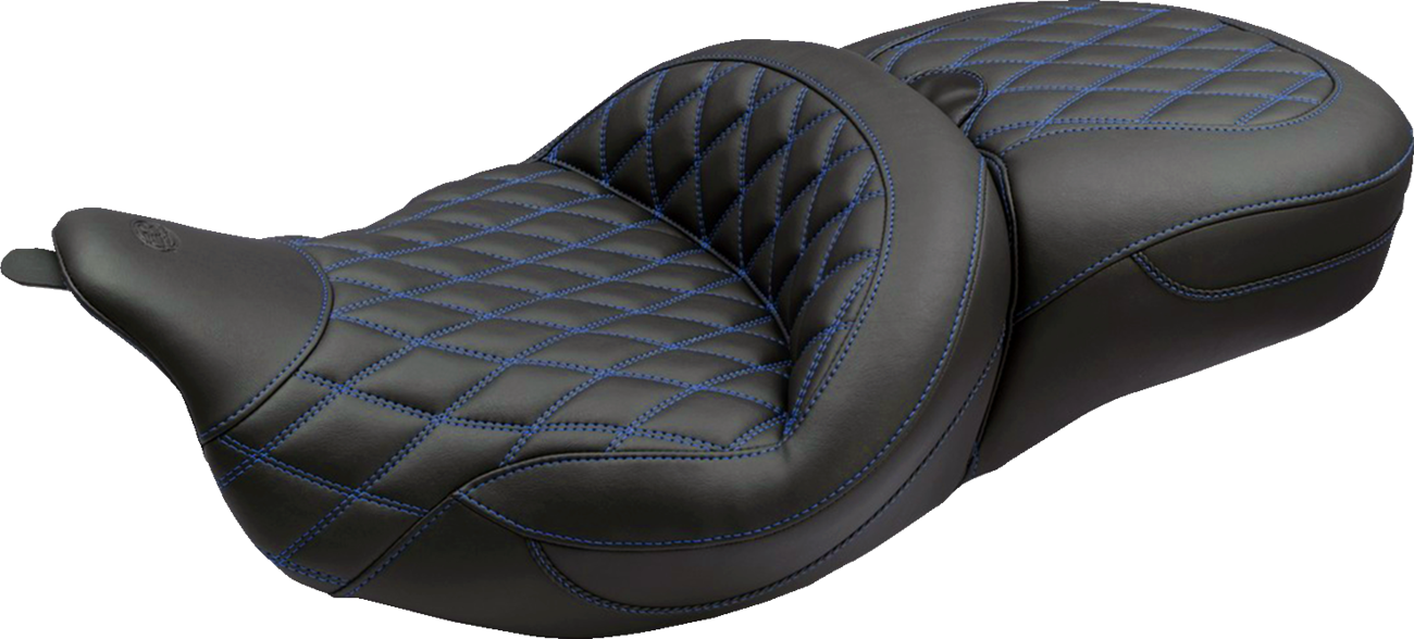 Mustang Super Touring One Piece 2-Up Seat