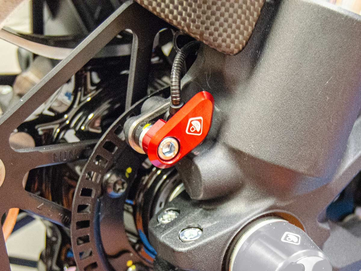 Ducabike DBK PSA04 ABS Sensor Protection