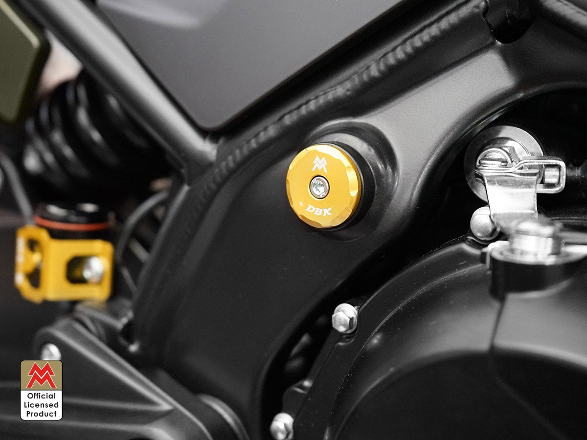 Ducabike DBK TTMM01 Moto Morini Frame Caps Kit