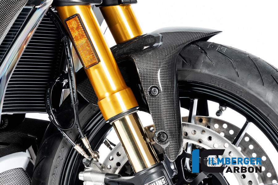 Ilmberger Carbon Front Fender Ducati Diavel 1260 - Gloss