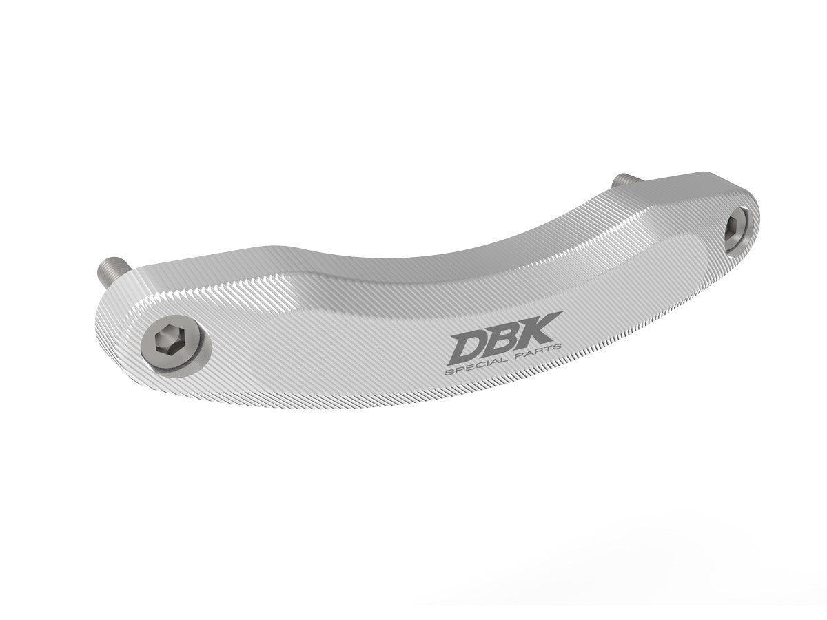 Ducabike DBK SLI04 Clear Clutch Cover Protection Slider - SILVER