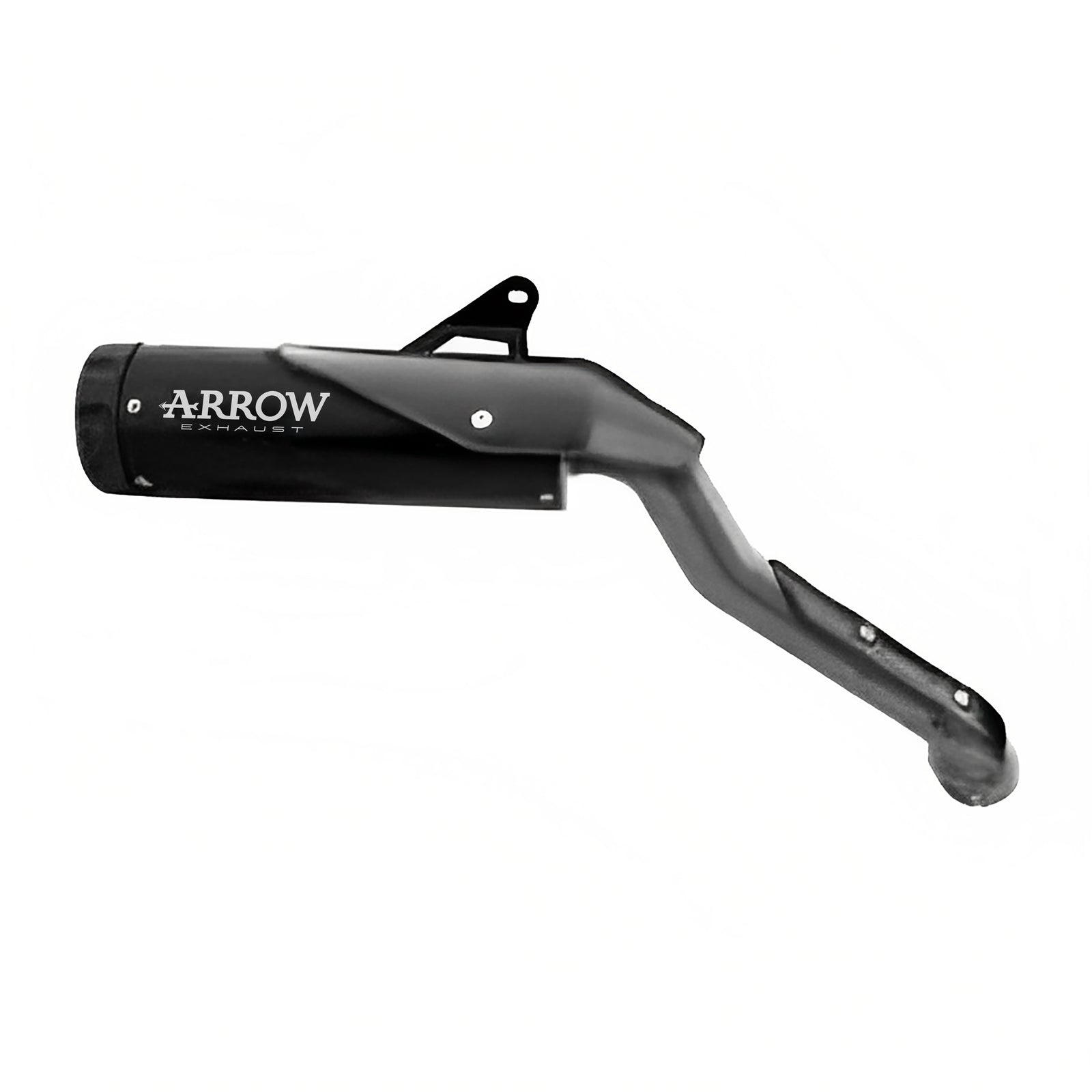 Arrow 74513RB Rebel Slip On With Carbon Fiber End Cap