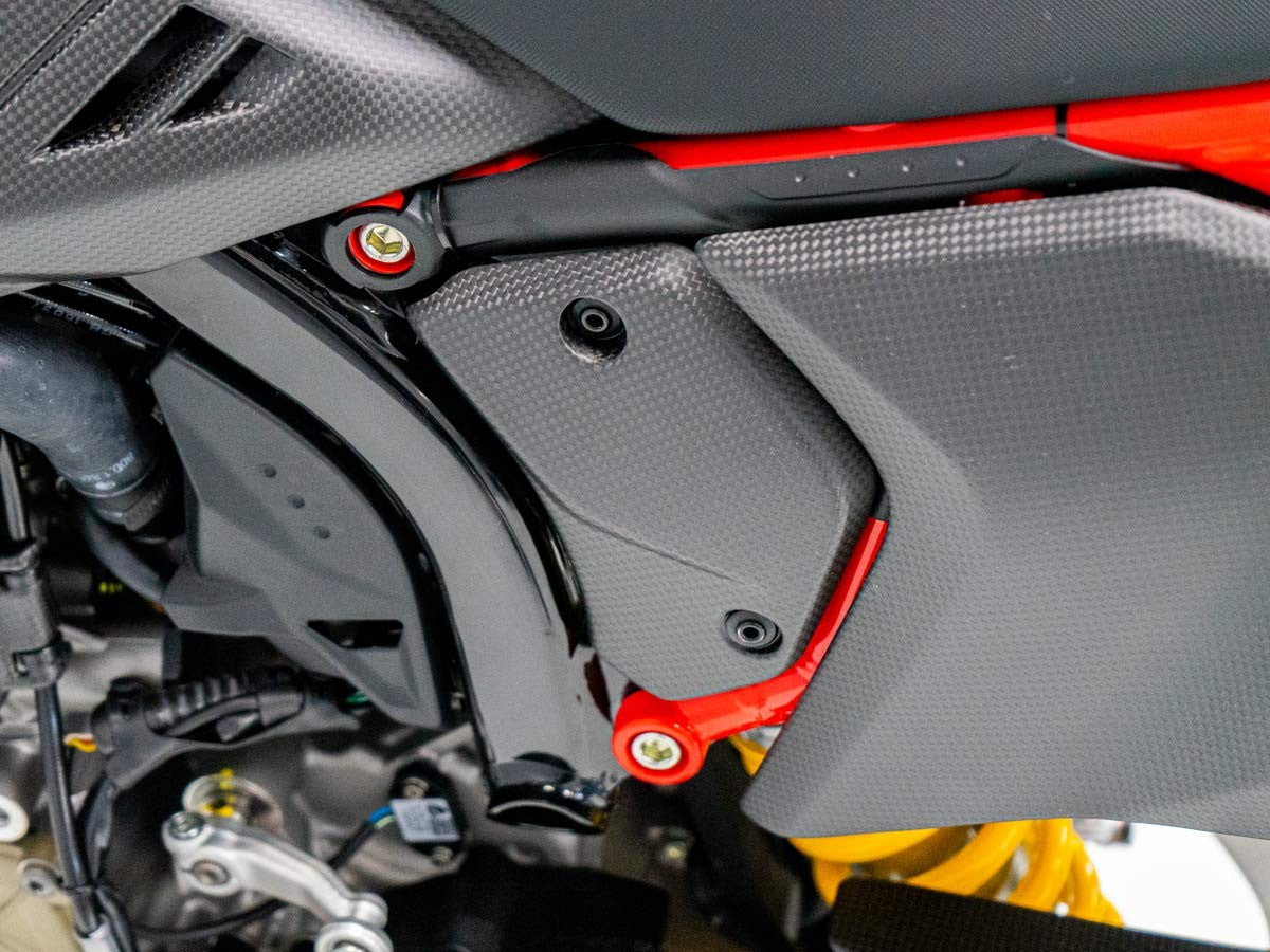 Ducabike DBK CRB153O HM 698 Mono Matt Carbon Frame Covers