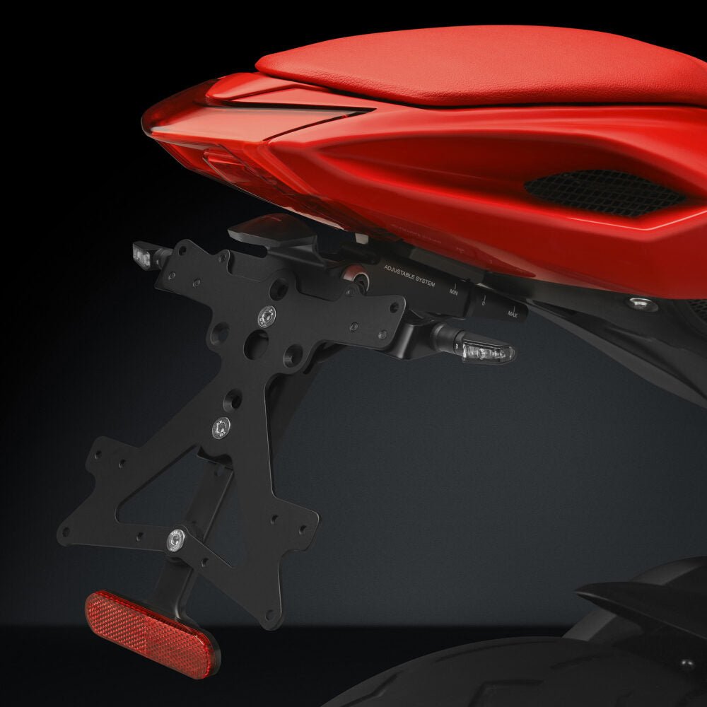 Rizoma Fox License Plate Support Kit