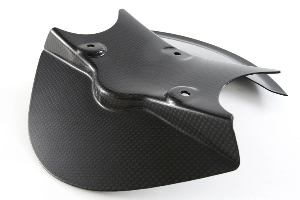 Fullsix Carbon Headlight Fairing Mudflap