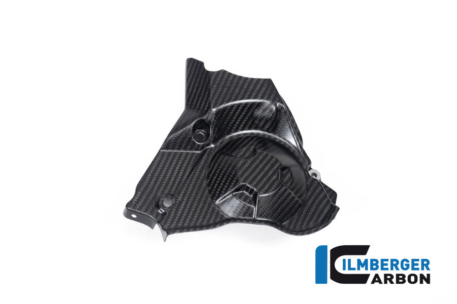 Ilmberger Carbon Front Sprocket Cover Aprilia Tuono / RSV4 From 2021 - Matte