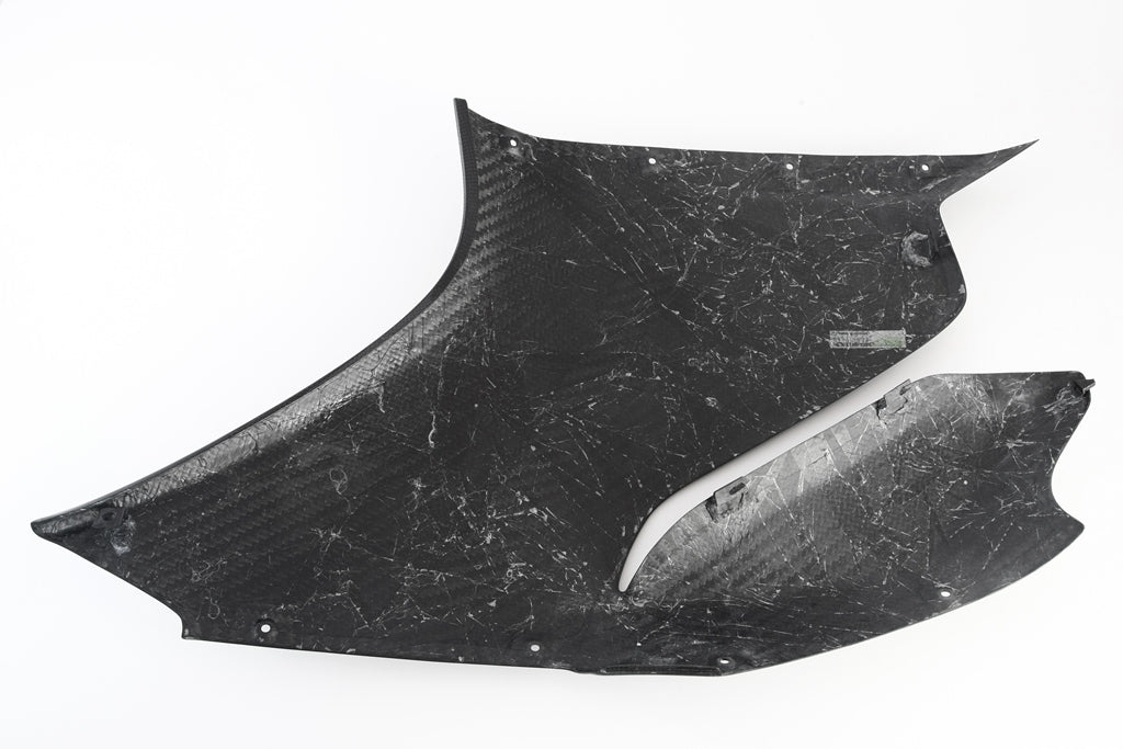 Fullsix Carbon Fairing Side Panel - Upper Left