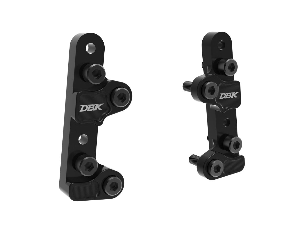 Ducabike DBK OEM Footrest Rearset Plates Aprilia RSV4