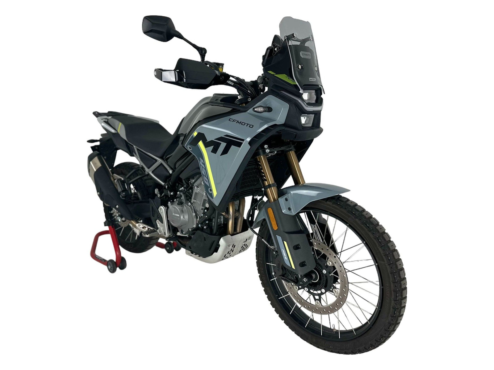 WRS Sport Windscreen CF Moto 450 MT 2024-2026