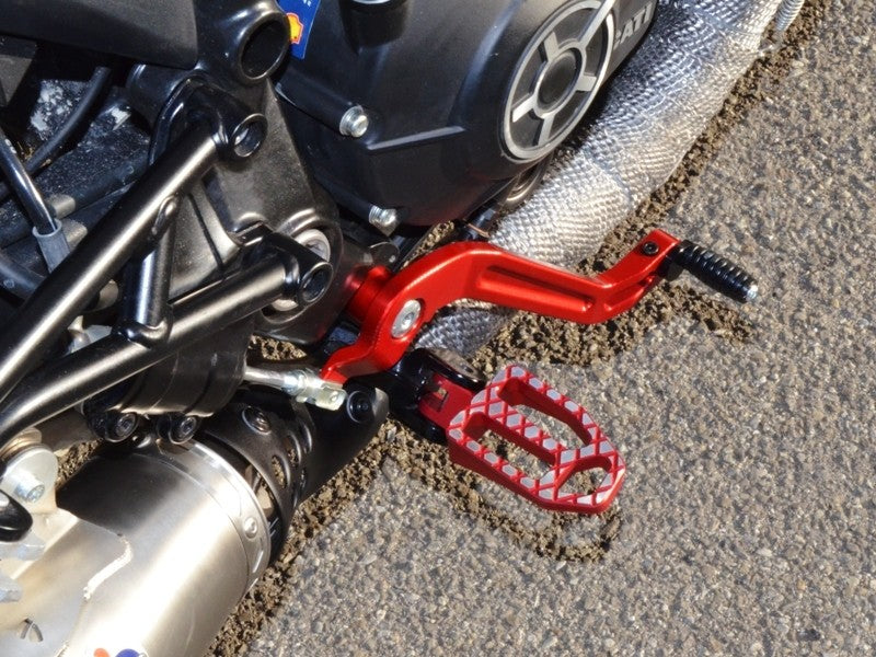 Ducabike DBK RPLF16 Brake Lever Desert Sled - RED