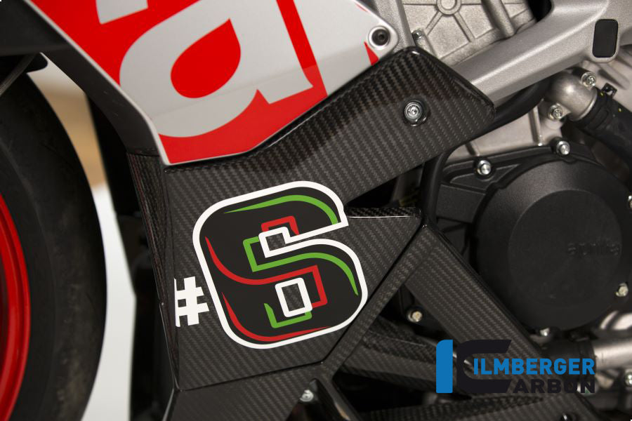 Ilmberger Carbon Belly Pan 3-Piece Aprilia Tuono V4 Up To 2016