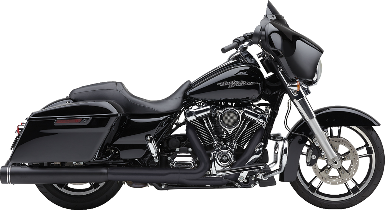 Cobra 4-1/2" Neighbor Haters® Series Mufflers - Black