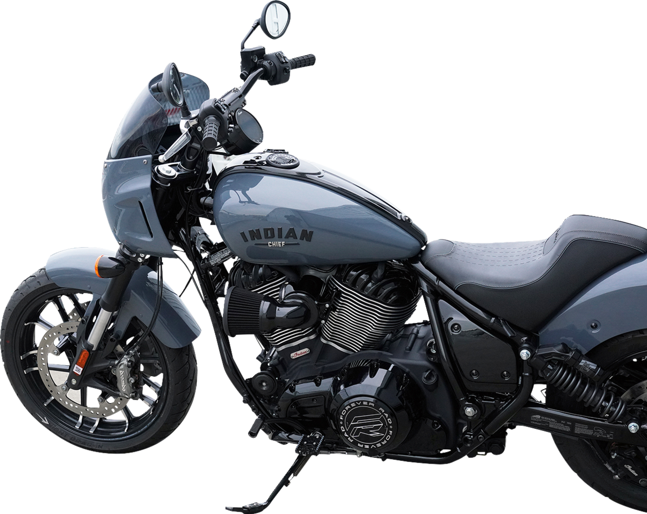 Arlen NESS Velocity 90° Air Cleaner Kit For Indian