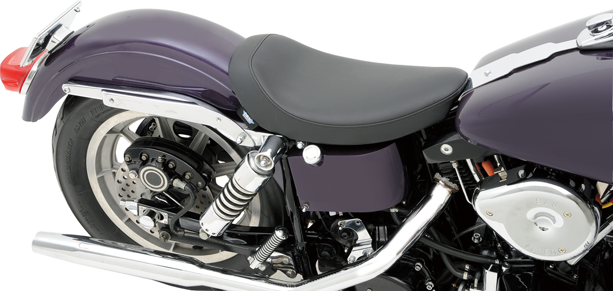 Drag Specialties Seats Low Solo Seat - Smooth - FX/FL '58-'84