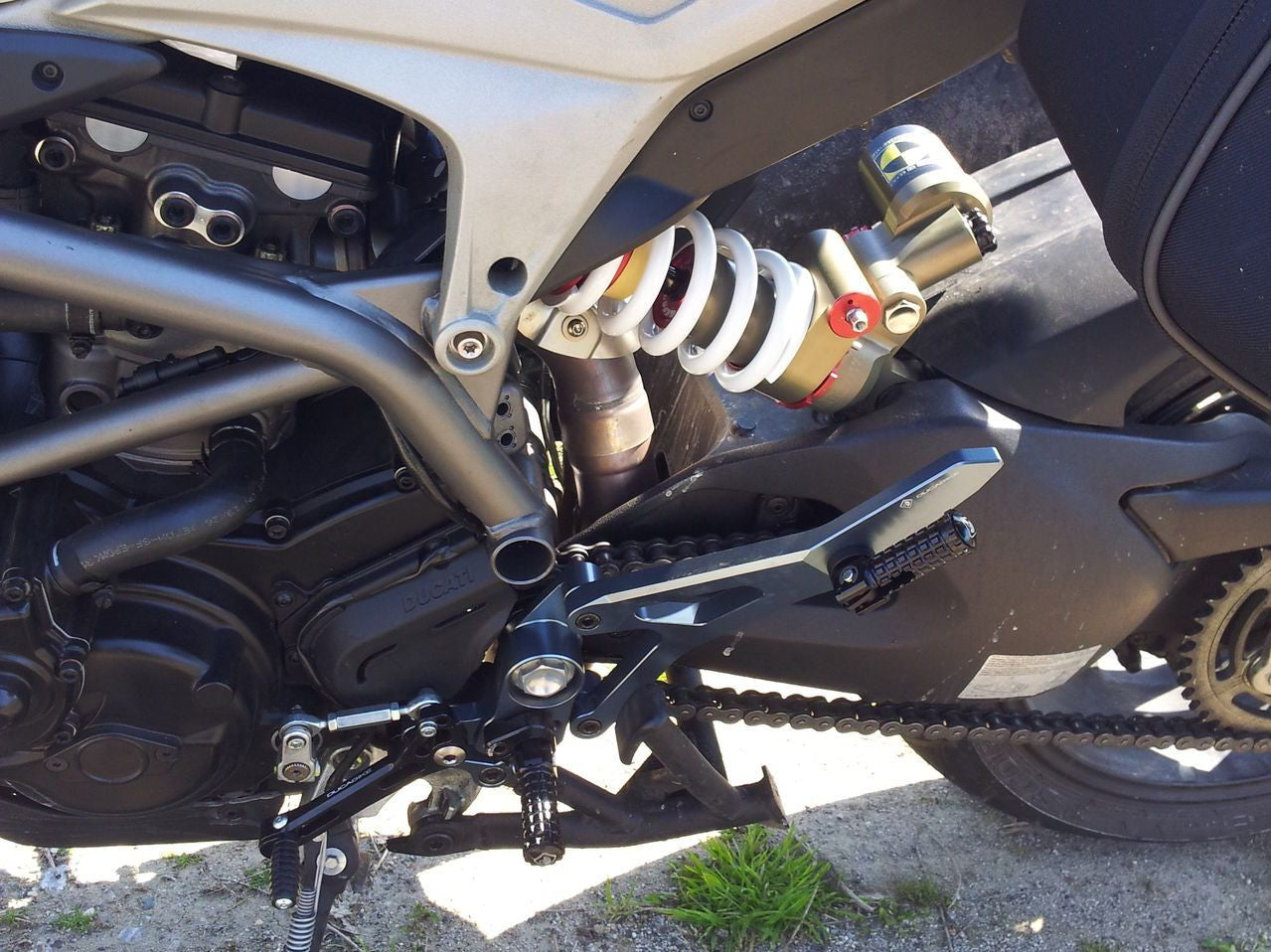 Ducabike DBK Prnhm01 Rearset Hypermotard 821