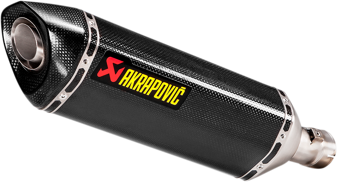 Akrapovic Slip-On Line Muffler - Carbon Fiber