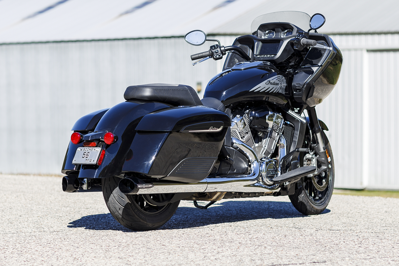 S&S Cycle 4" Broadhead Slip-On Mufflers