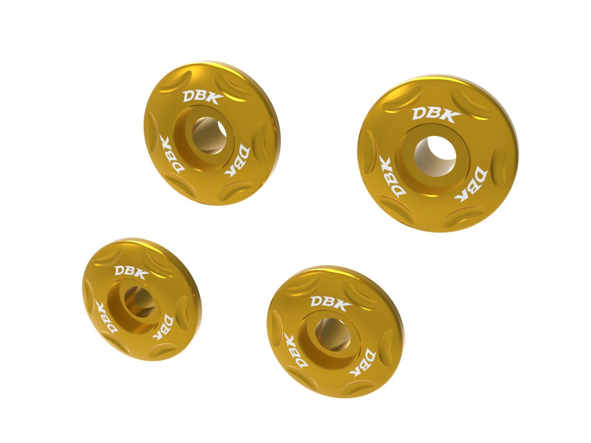 Ducabike DBK BCP01 Moto Guzzi V100 Windshield Bushing Kit - Gold