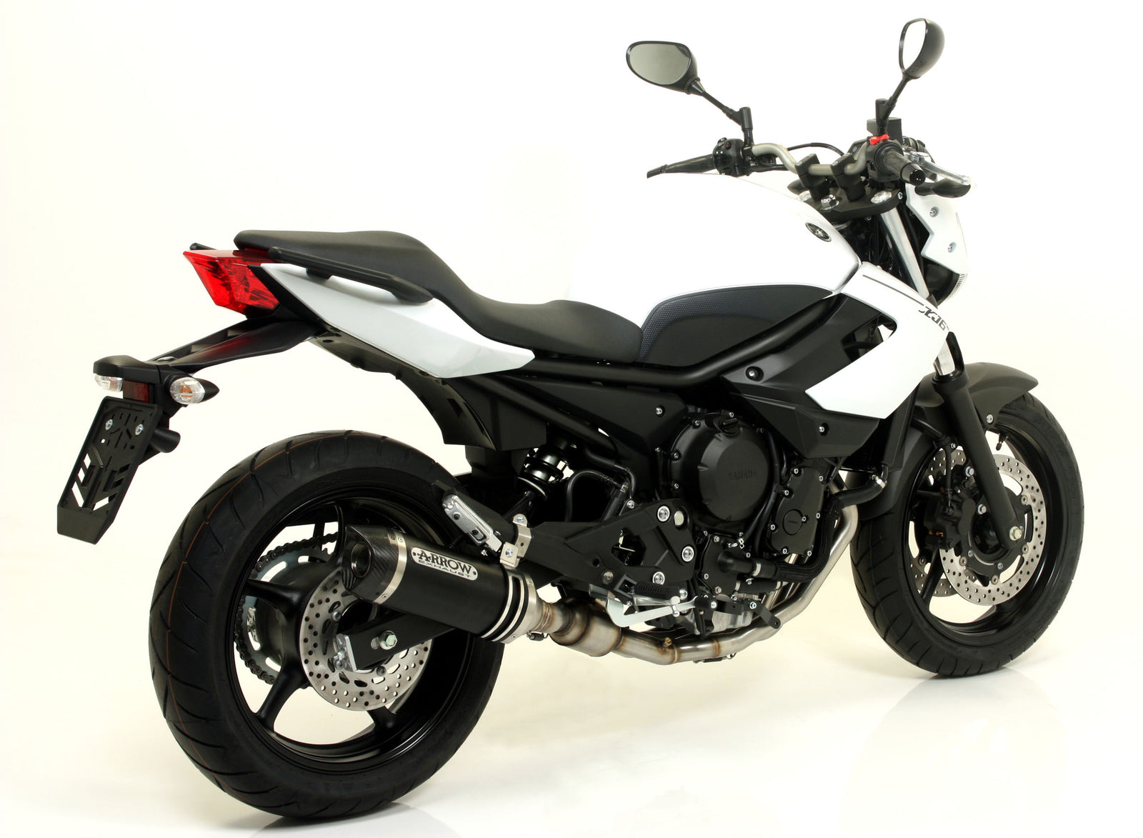 Full System With Thunder Aluminium Dark" Slip On With Carbon Fiber End Cap"