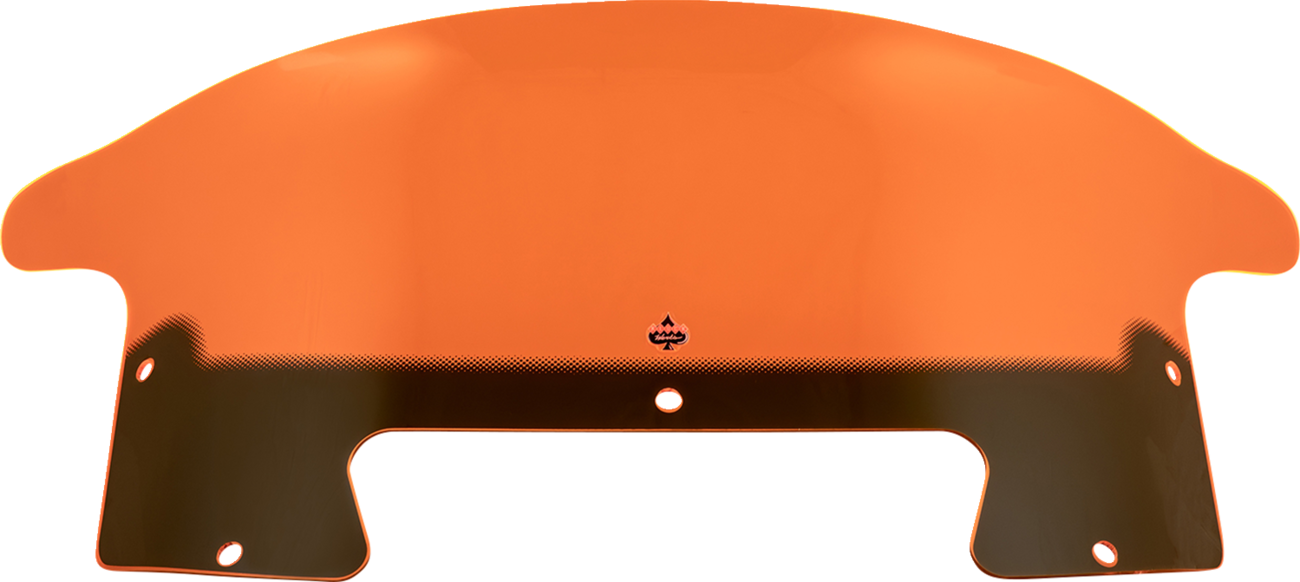 Klock Werks Windshield - 9" - Orange Ice - Chieftain PowerPlus/Roadmaster PowerPlus