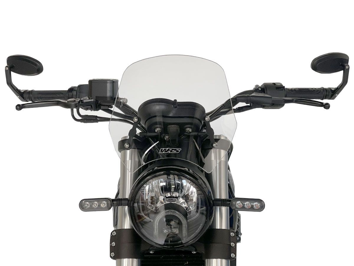 WRS Touring Windscreen Benelli Leoncino 500 2017-2024 / Leoncino 500 Trail 2021-2026