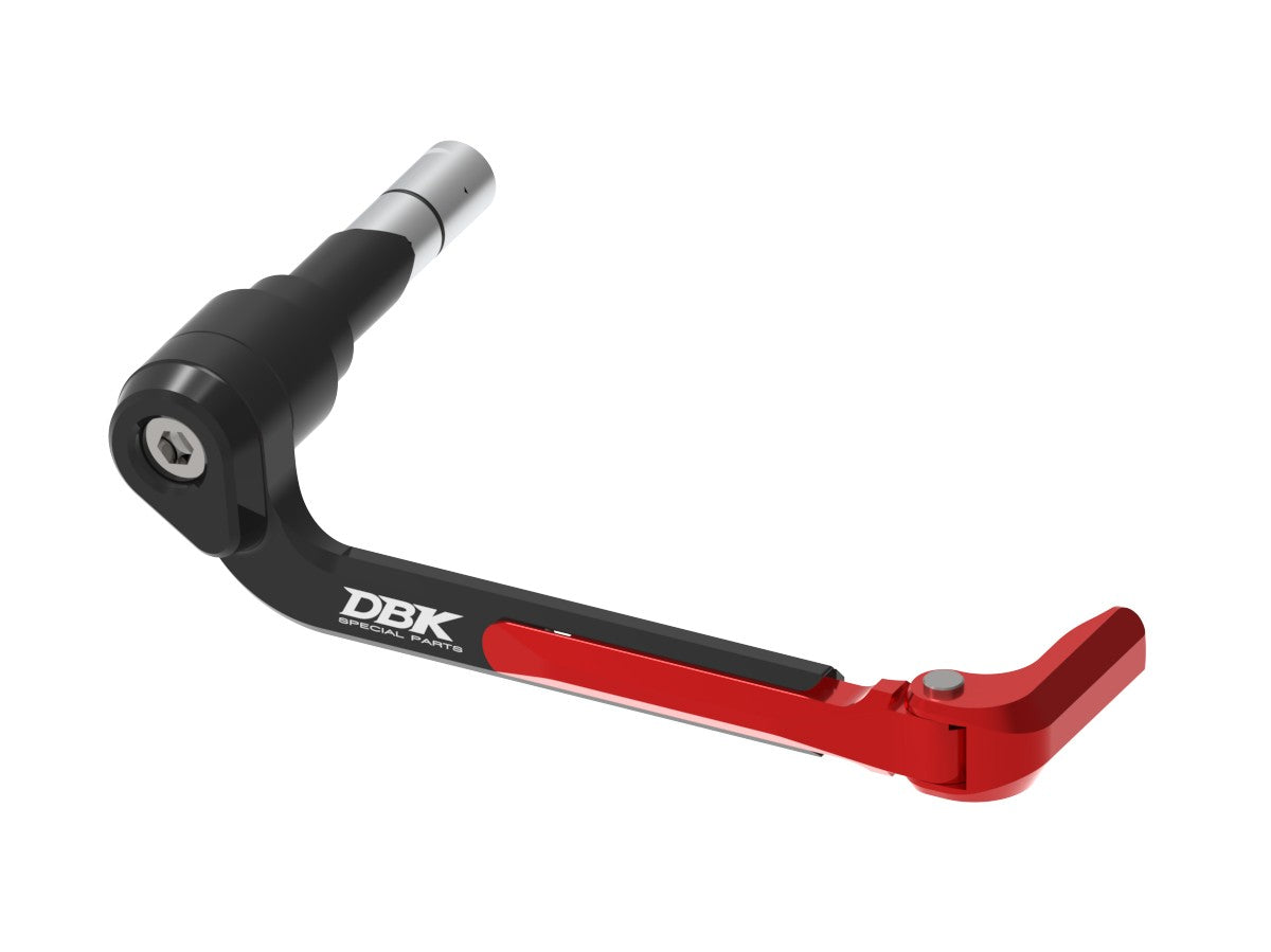 Ducabike DBK Brake Lever Protection Aprilia - BLACK-RED