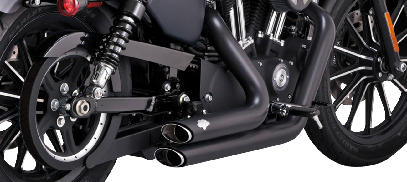Vance & Hines Shortshots Staggered Exhaust System