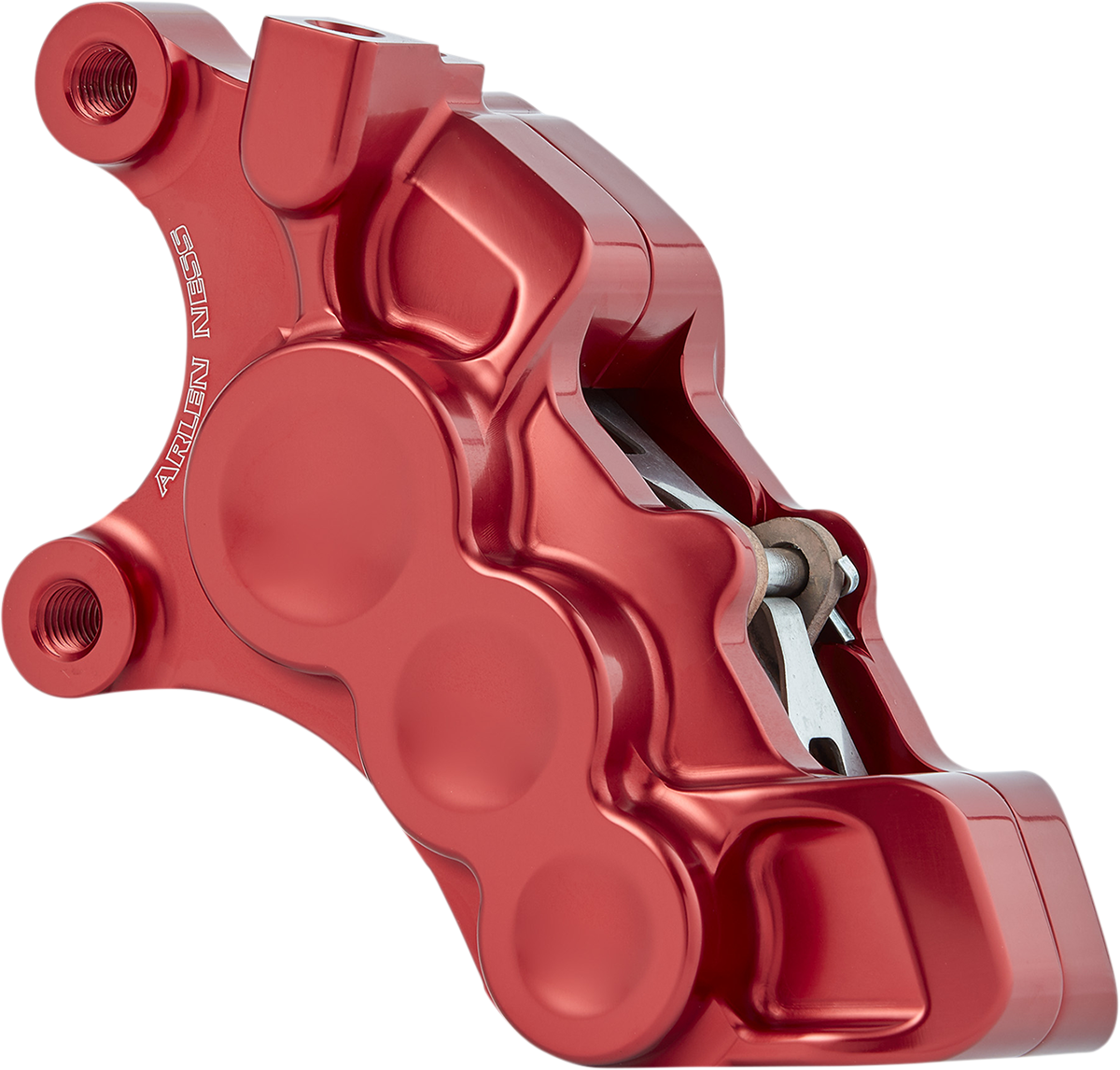 Arlen NESS 6-Piston Caliper - 11.8" - Red