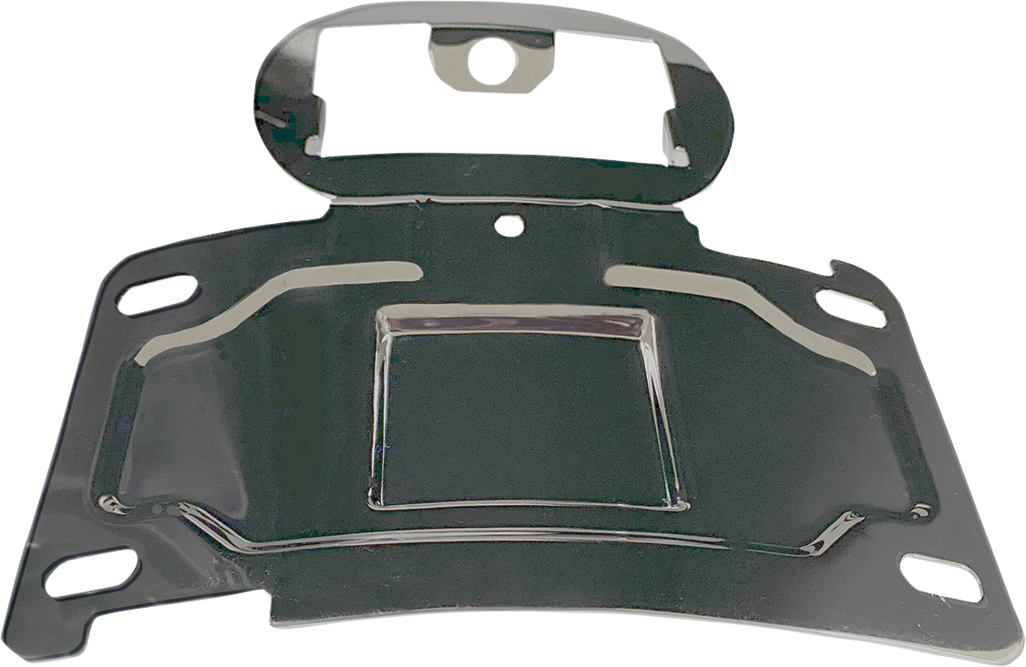 Custom Dynamics License Plate Relocation Mount