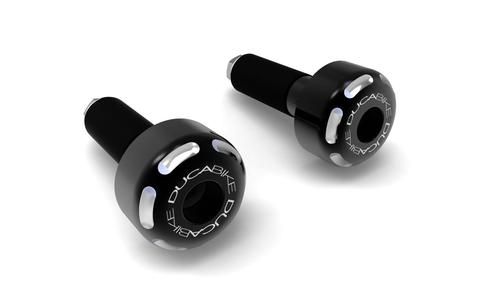Ducabike DBK CM06 HANDLEBAR WEIGHT (UNIVERSAL) INSIDE DIAMETER FROM 13 18 MM - BLACK