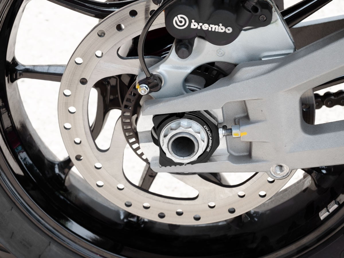 Ducabike DBK CTC01 MTSV4 Chain Adjuster Kit - BLACK
