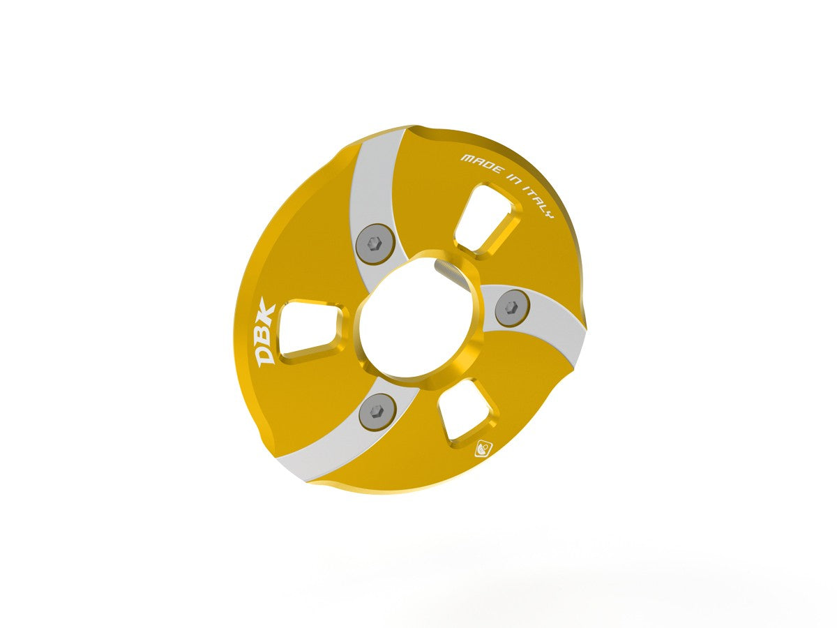 Ducabike DBK SM05 Triumph 765 Pressure Plate Cover - Gold