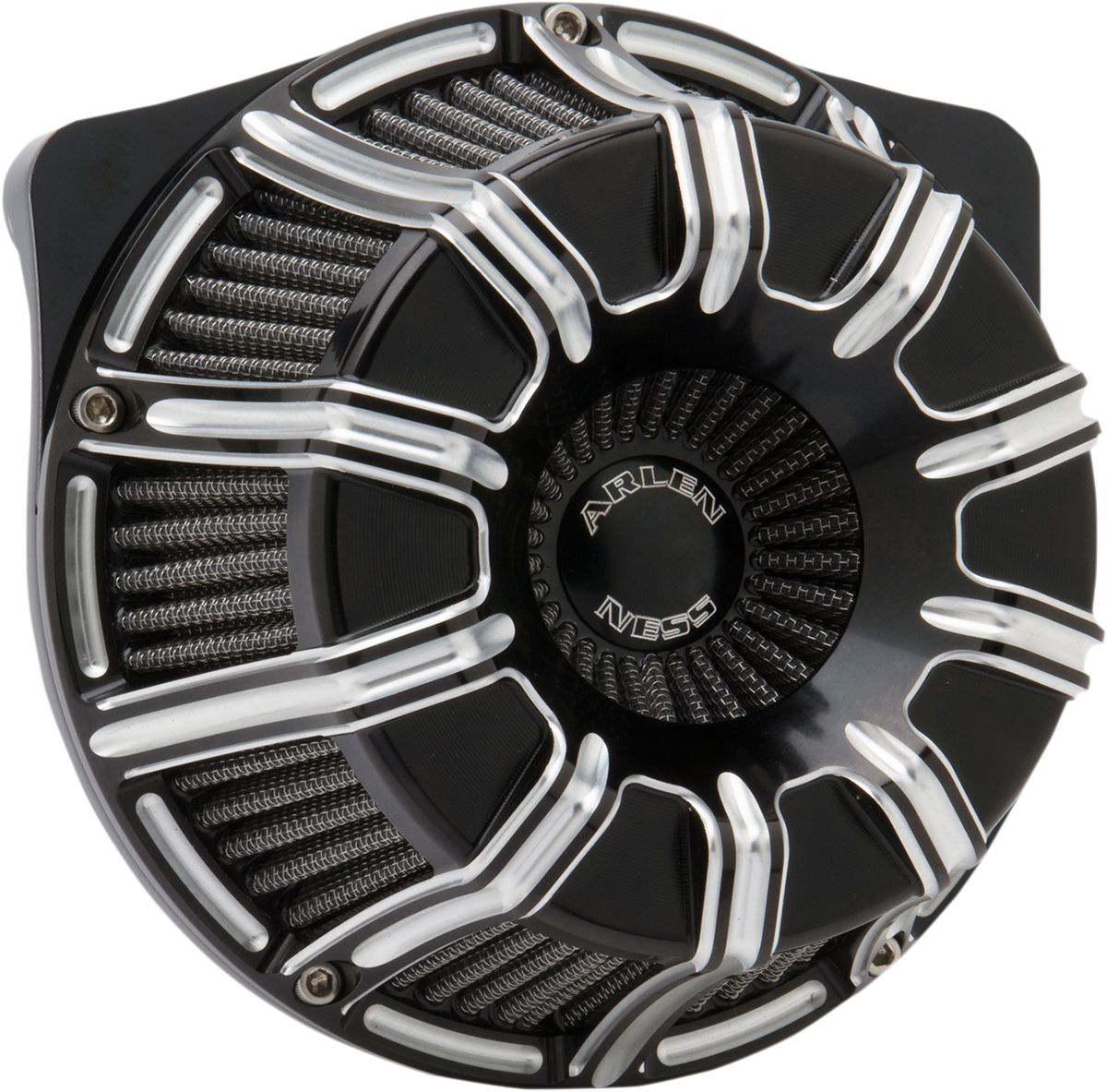 Arlen NESS Inverted Series Air Cleaner Kit - Black