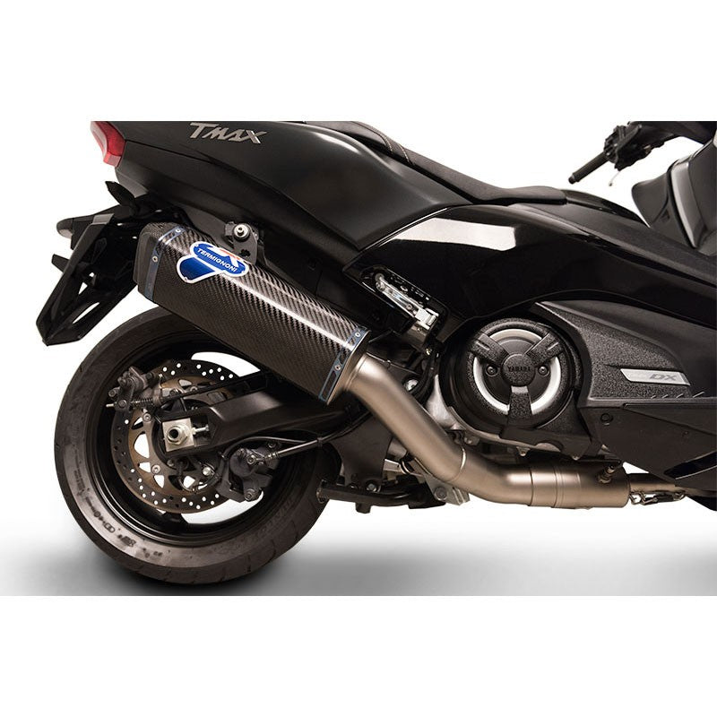 Termignoni Y11309000ICC Full Exhaust Carbon Yamaha T-Max