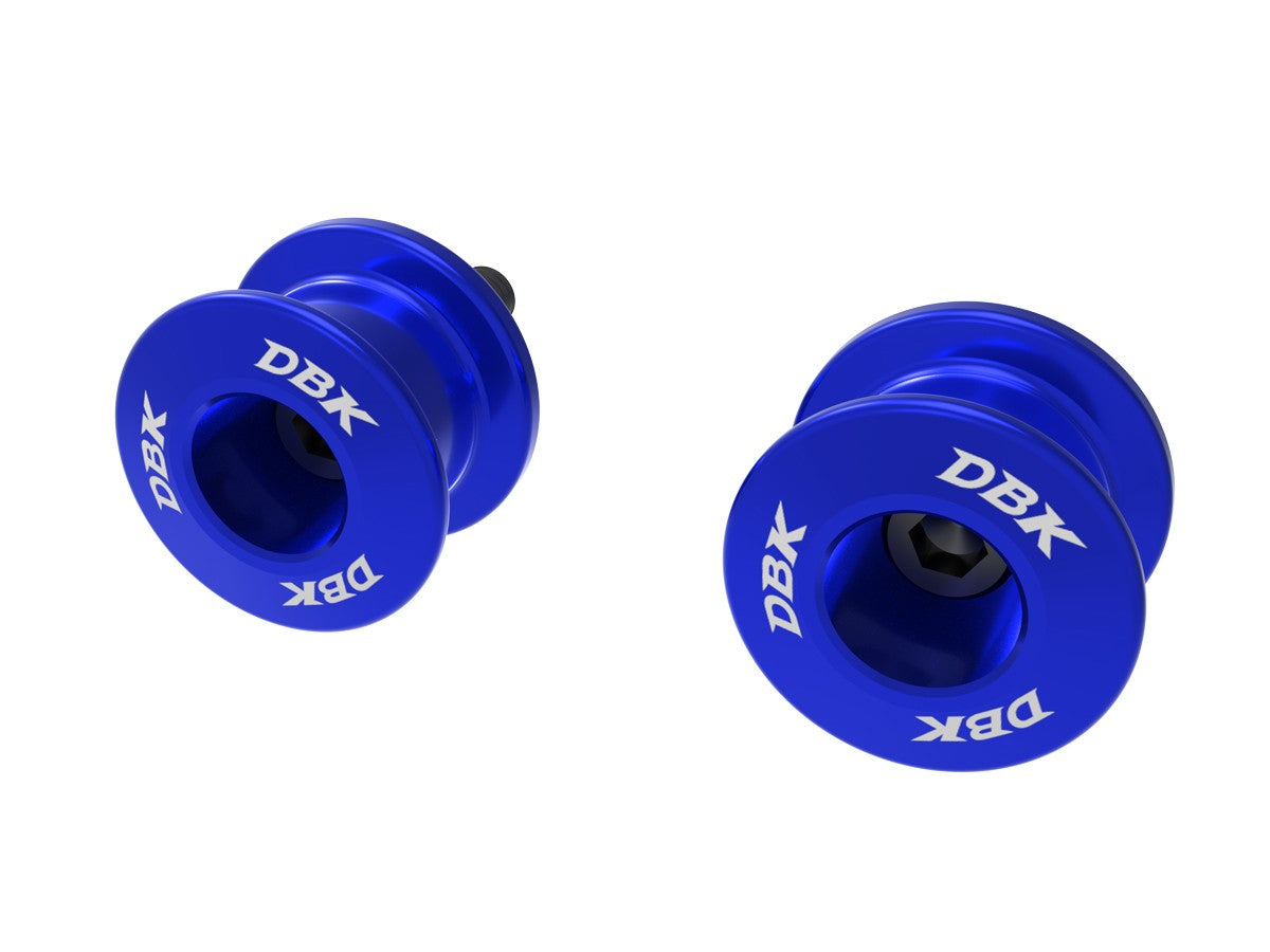 Ducabike DBK Rear Stand Bobbins M6 Screw - BLUE