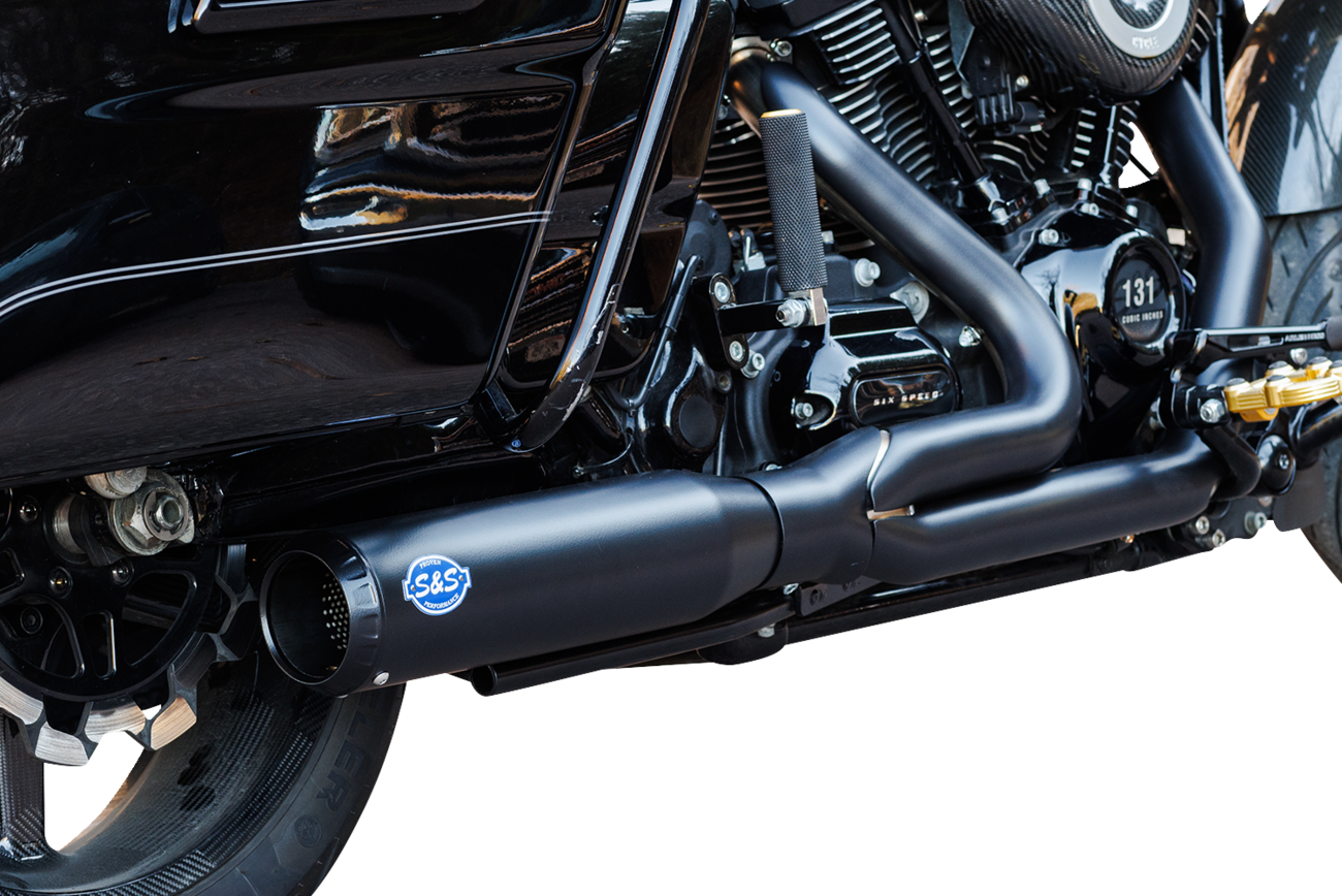 S&S Cycle 2-Into-1 Qualifier Exhaust System